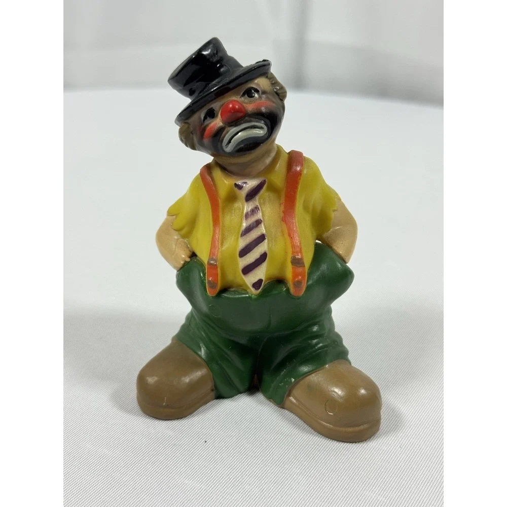 Vintage‎ 1977 Wilton Woodridge Sad Clown Cake Topper